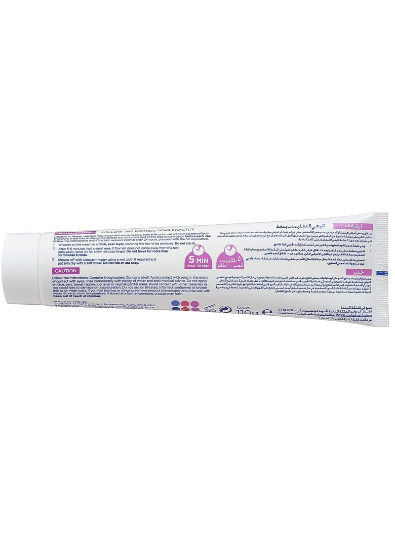 Nair Moisturising Cream Legs & Body Hair Removal Cream