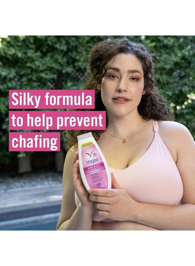 227g stay, aloe vera, block deodorant, block deodorant powder, chafing 227g, deodorant powder, dry silky, fresh dry, keep skin, odor block, odor block deodorant, prevents chafing, prevents chafing 227g, stop odor, vagisil