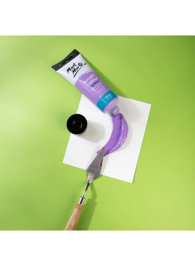 Mont Marte Light Purple Acrylic Paint 75 ML Tube