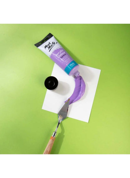 Mont Marte Light Purple Acrylic Paint 75 ML Tube