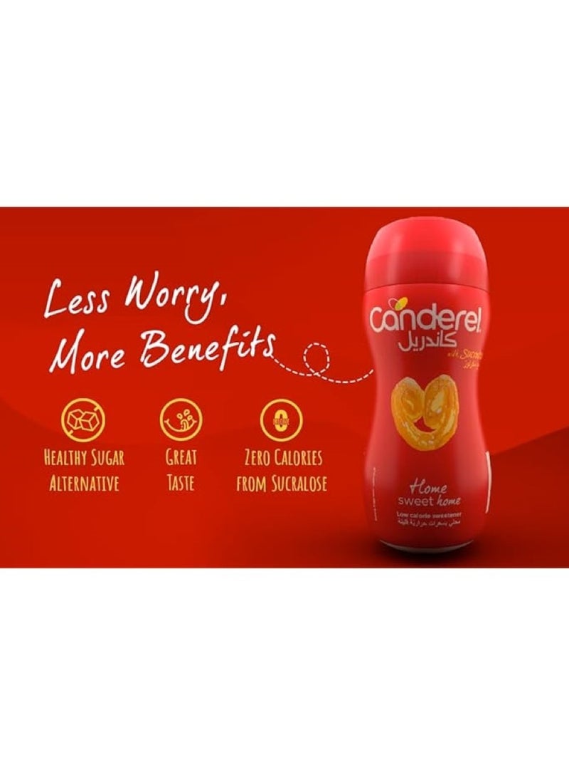 Canderel Sucralose Powder Sweetener Jar 75 Gm