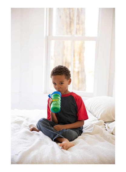 CAMELBAK Eddy+ 14Oz Kids Dino Bistle Bottle