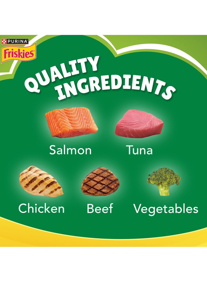 Friskies Indoor Delights Dry Cat Food 1Kg