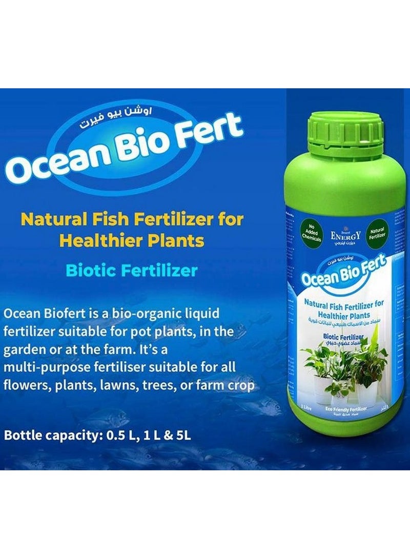 Premium Ocean Bio Fertilizer 1L - DESERT ENERGY