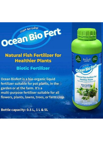Premium Ocean Bio Fertilizer 1L - DESERT ENERGY