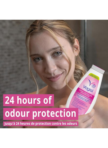 227g stay, aloe vera, block deodorant, block deodorant powder, chafing 227g, deodorant powder, dry silky, fresh dry, keep skin, odor block, odor block deodorant, prevents chafing, prevents chafing 227g, stop odor, vagisil