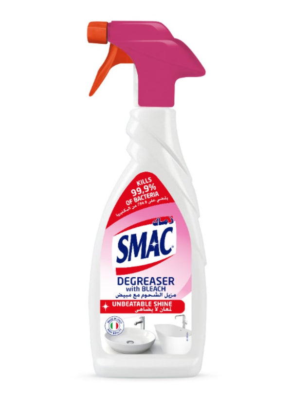 Smac Express Degreaser with Bleach 650ml