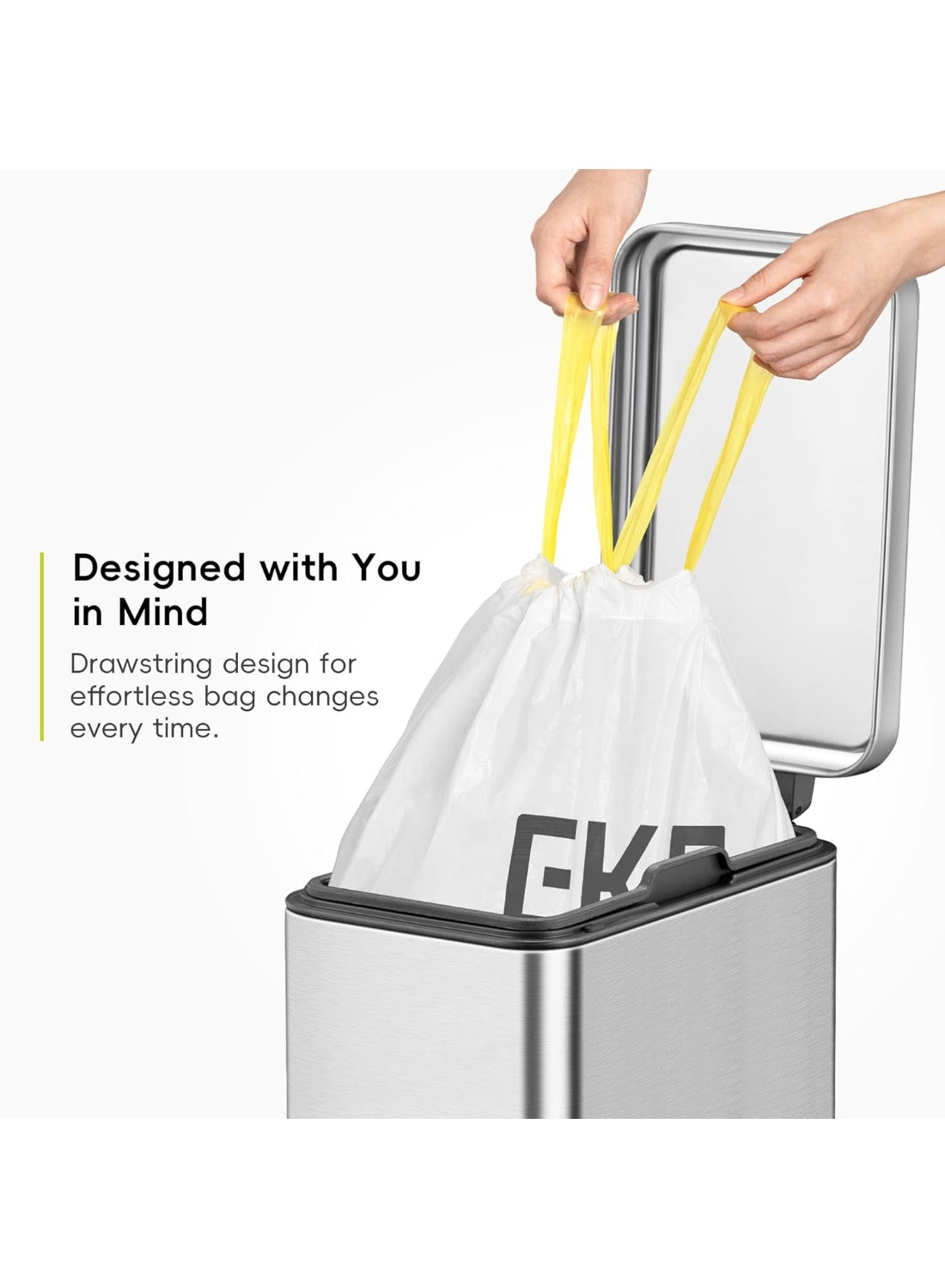 3-6 litre, 3-6 litre capacity, bin fit, bin liners, bins 3-6, bins 3-6 litre, eko, eko 3-6, eko bin, eko eva, kitchen bins, kitchen bins 3-6, litre capacity, neat fit, open top