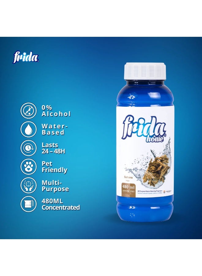 Frida Home Clean All Purpose Cleaner Sahara 480 ML