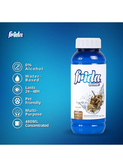 Frida Home Clean All Purpose Cleaner Sahara 480 ML