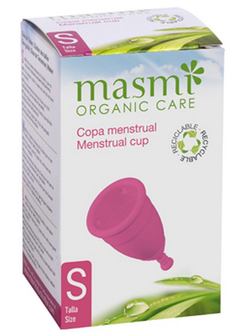 Masmi Menstrual Cup Small for Active Teens