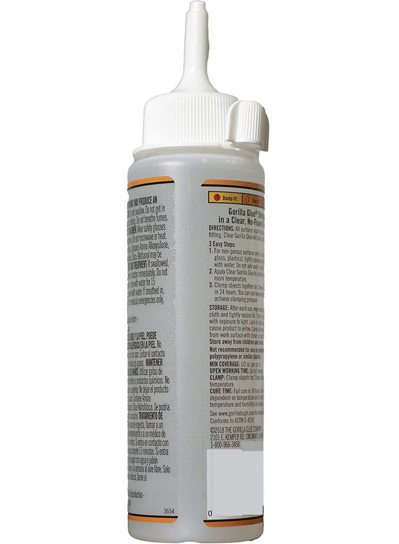 Gorilla Clear Glue 5.75 Ounce Bottle