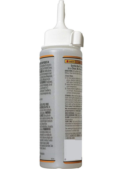 Gorilla Clear Glue 5.75 Ounce Bottle