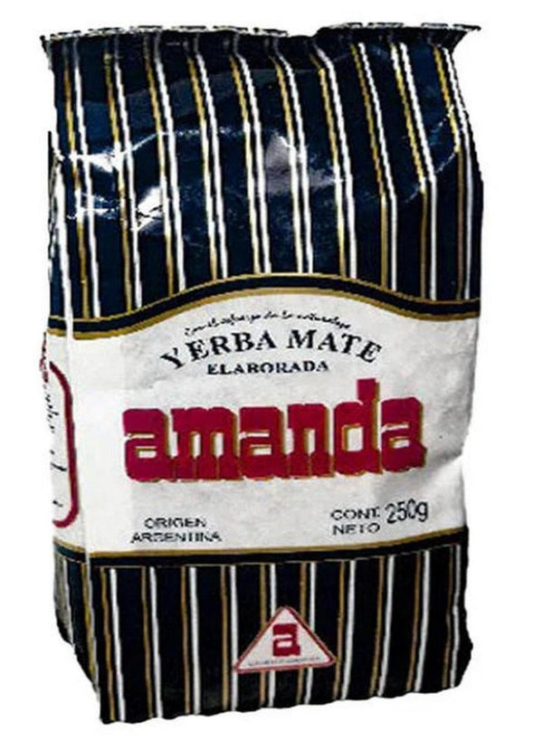 Amanda Yerba Mate Elaborada 250g - Premium Quality