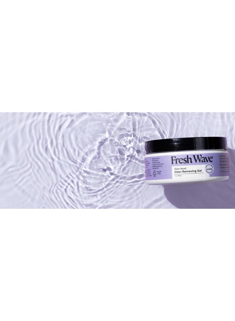Fresh Wave Lavender Odor Eliminating Gel 198G