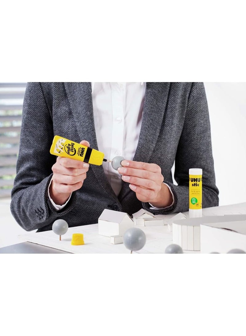 UHU All Purpose Twist And Glue 90 ML Clear