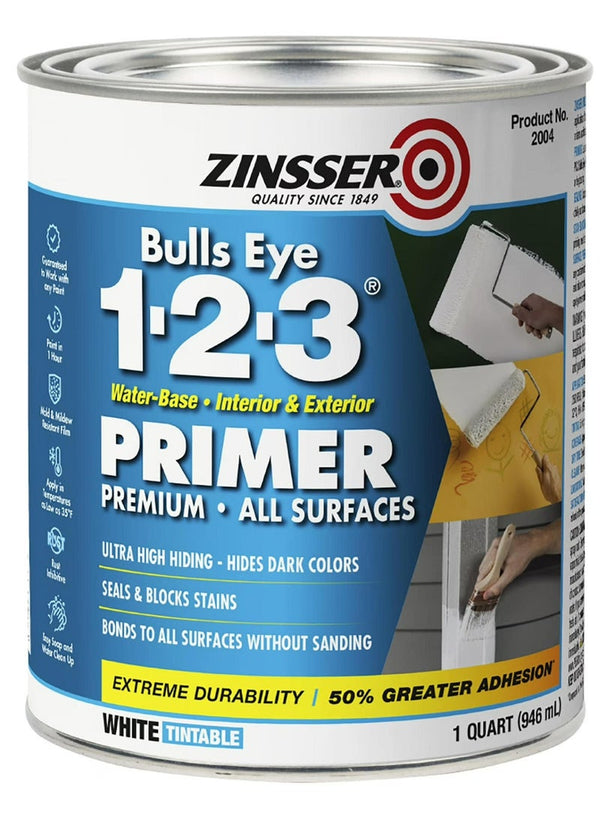 Zinsser Bulls Eye 1-2-3 Plus Primer 946 ML