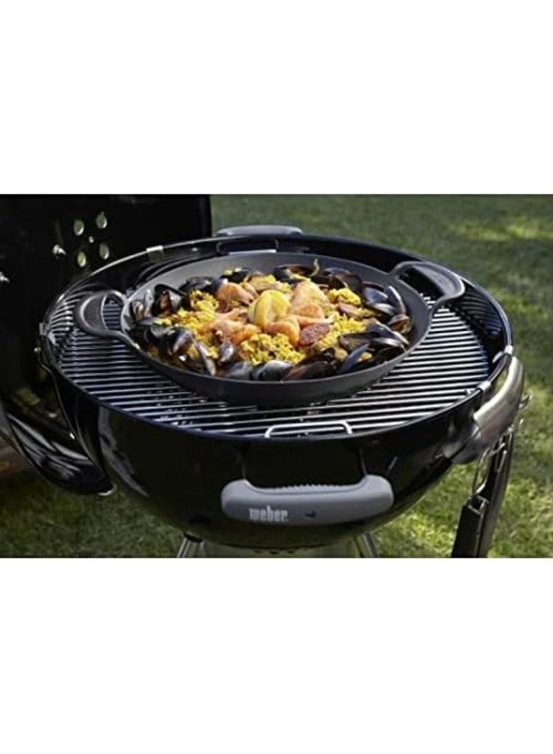 Weber Wok Set With Steaming Rack