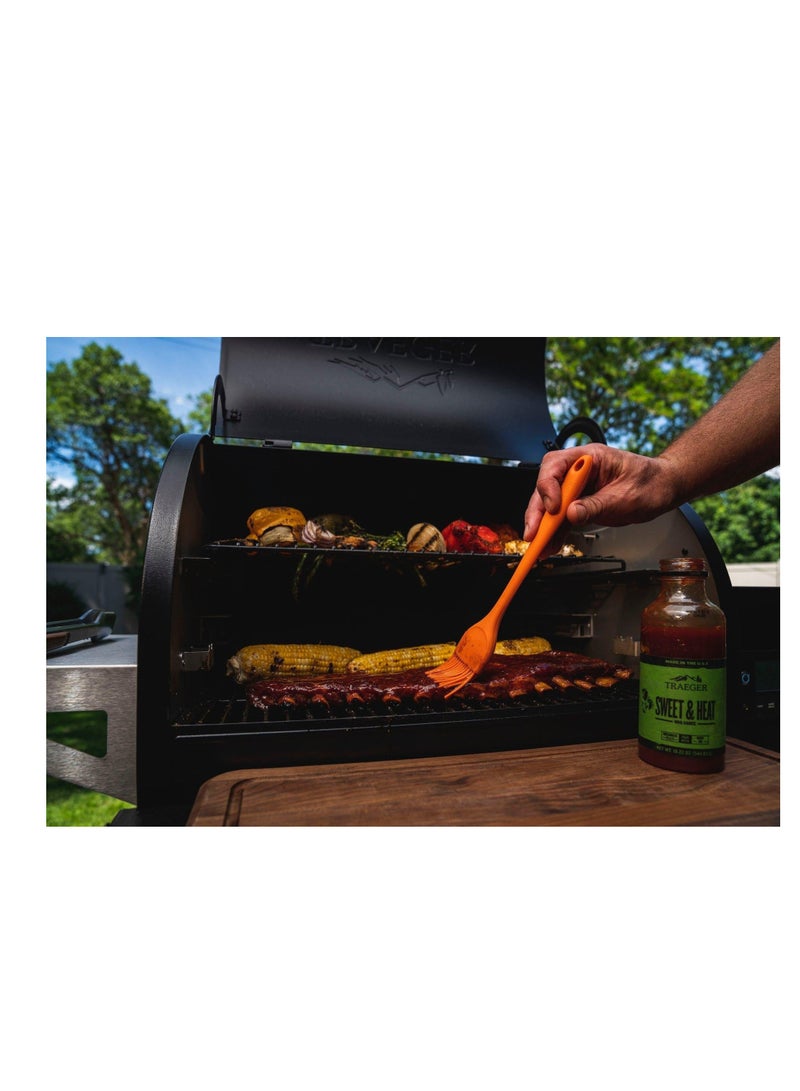 Traeger Silicone Basting Brush Orange