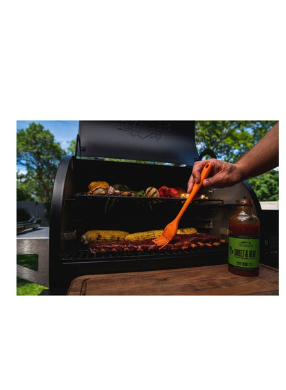 Traeger Silicone Basting Brush Orange