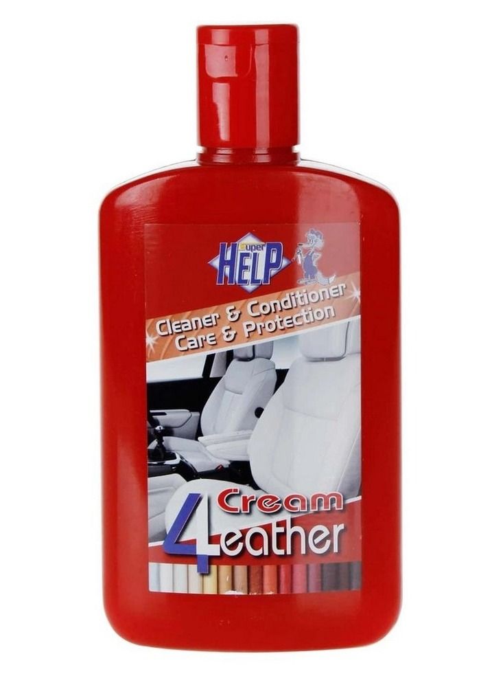 Leather Cream 250ml - SUPER HELP