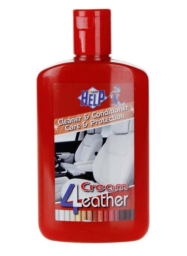 Leather Cream 250ml - SUPER HELP