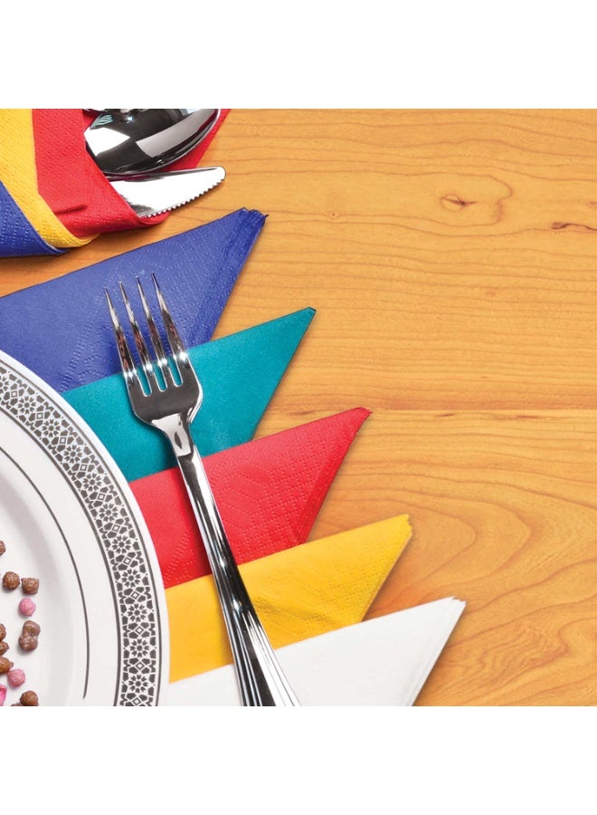 Falcon Blue Table Napkin 40x40 cm 50 Pack
