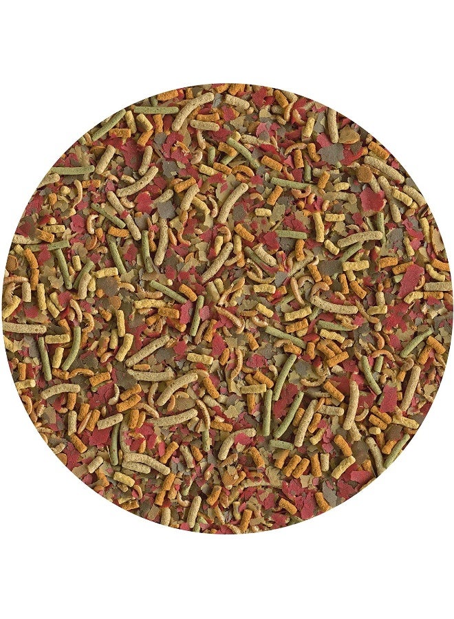 Tetra Multi Mix Fish Food 1L - Premium Pond Nutrition