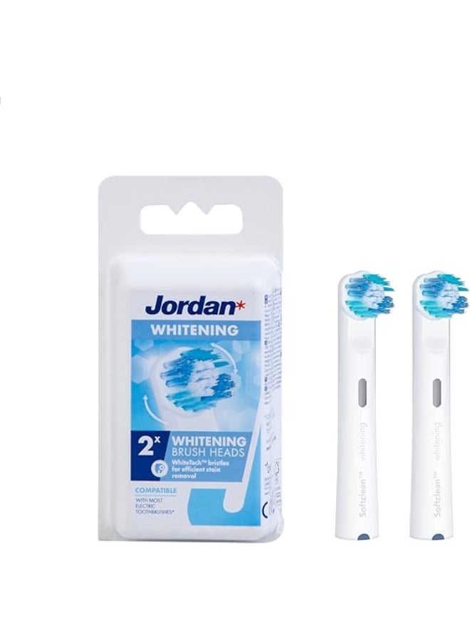Jordan Whitening Brush Heads - Pack of 2