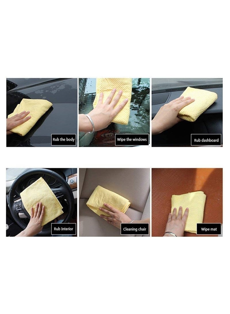 RoadPower 3D Cleaning Chamois - Premium Drying Towel