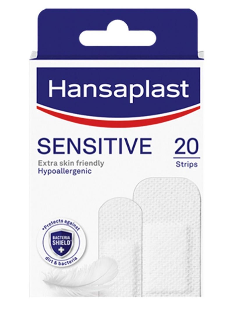 Hansaplast Sensitive Plasters 20'S