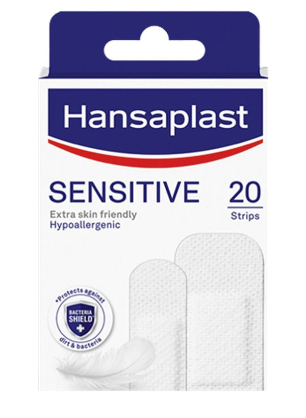Hansaplast Sensitive Plasters 20'S