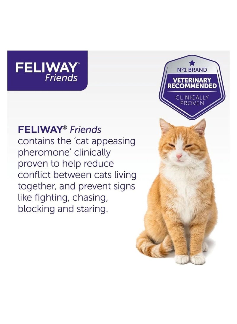 Feliway Friends Cat Diffuser Refill 48 ml