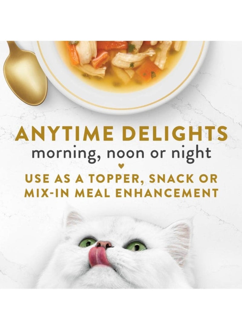 Delicious Purina Fancy Feast Broths for Cats