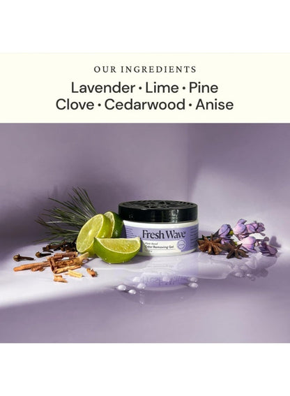 Fresh Wave Lavender Odor Eliminating Gel 198G