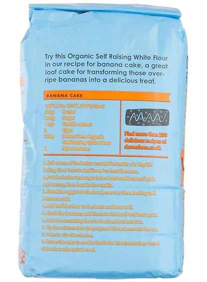 Doves Farm Organic Self Raising White Flour 1 Kg