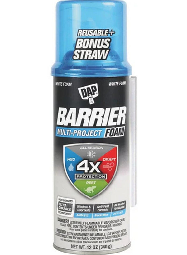 DAP Barrier Multi Project Foam Sealant 340 G