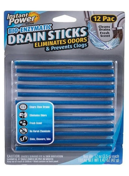Instant Power Drain Opener Stick Pack
