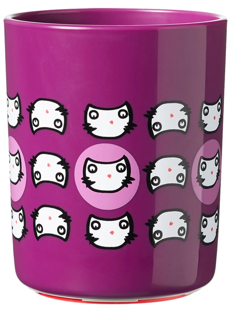 Tommee Tippee No Knock Cup 190 ML Purple