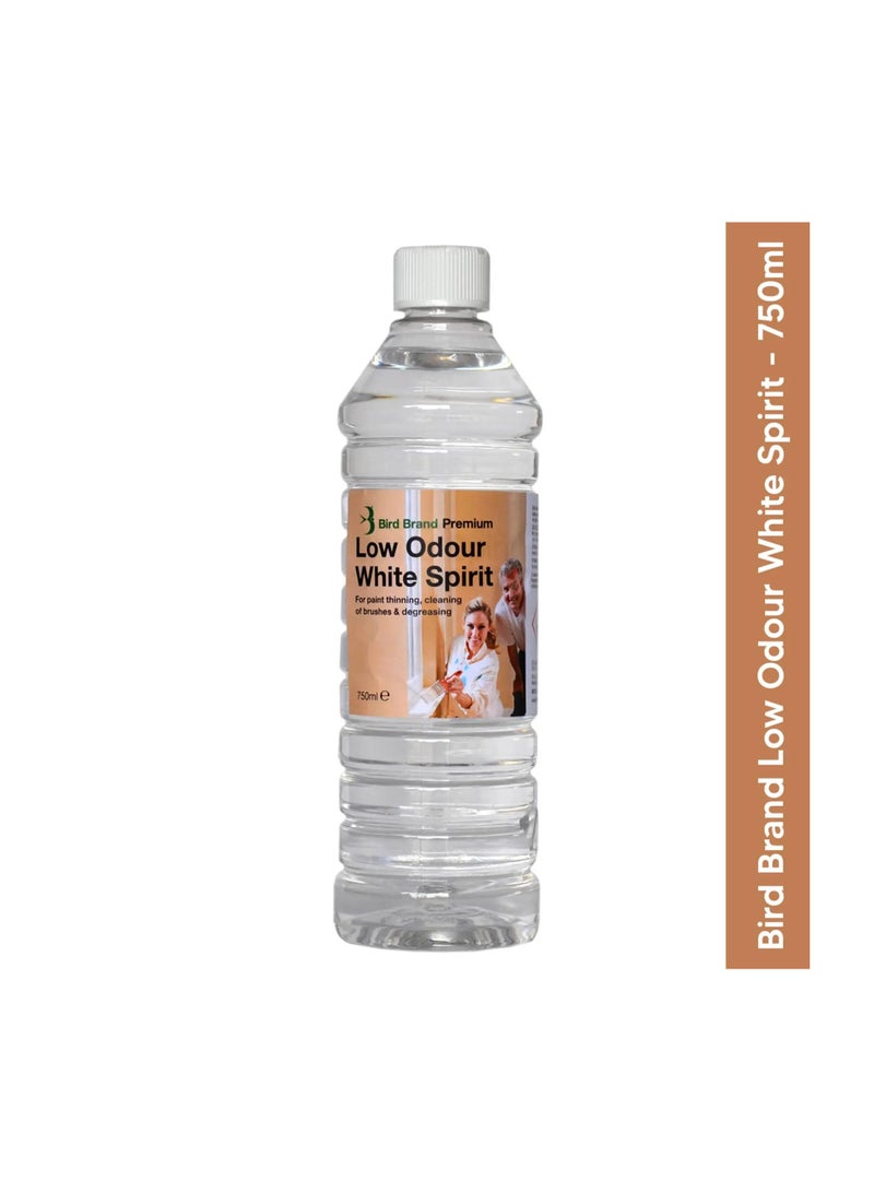 Bird Brand Premium Low Odour White Spirit 750 ML