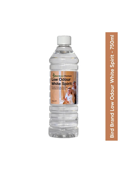 Bird Brand Premium Low Odour White Spirit 750 ML