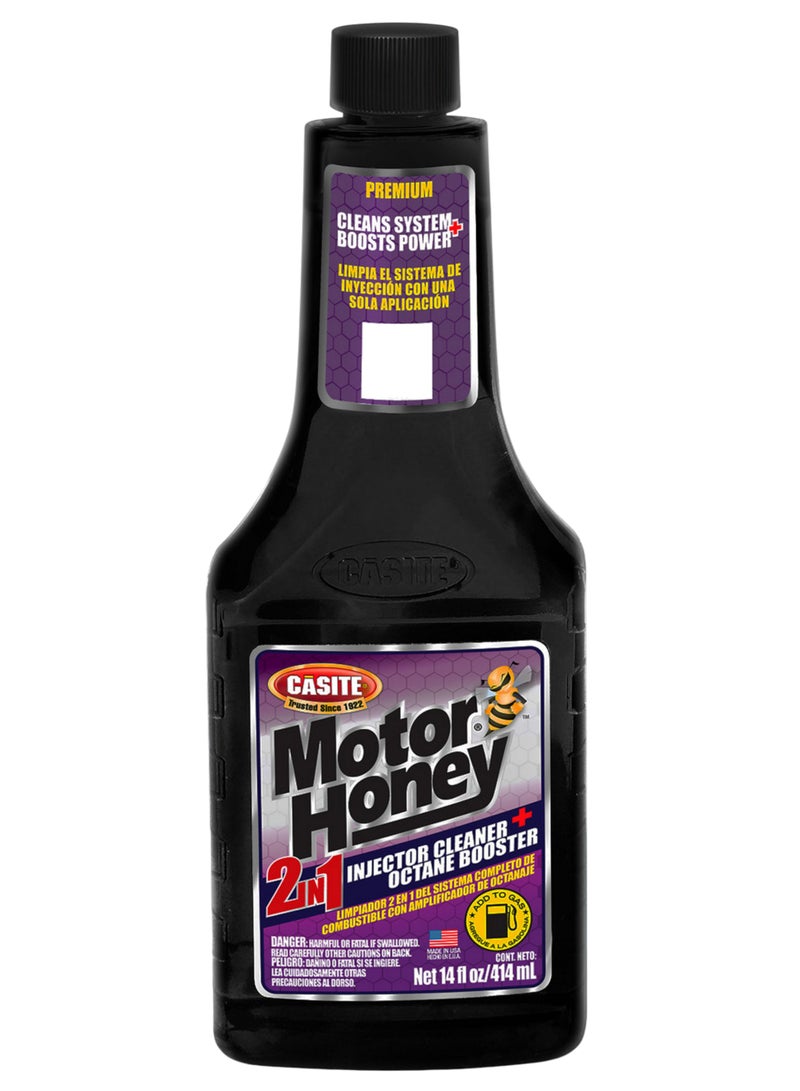 CASITE 2 In 1 Injector Cleaner + Octane Booster