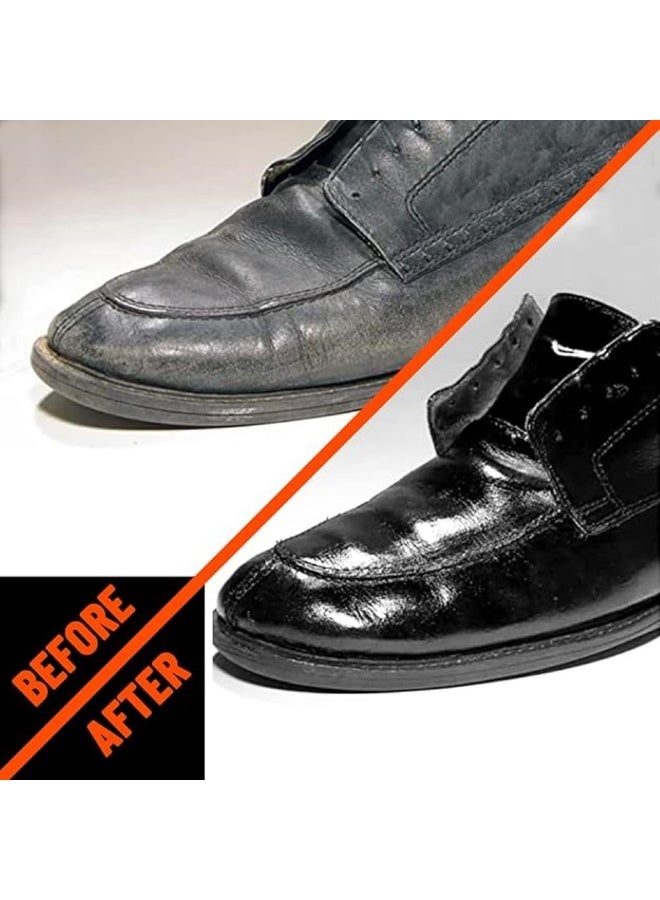 Silver Express Shoe Shine with High Density Foam