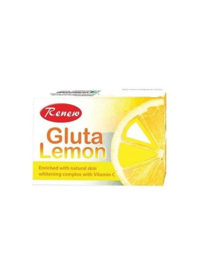 Renew Gluta Lemon Soap 135g - Premium Skin Whitener