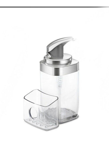 Simplehuman Brushed Nickel Push Pump With Caddy 650ML