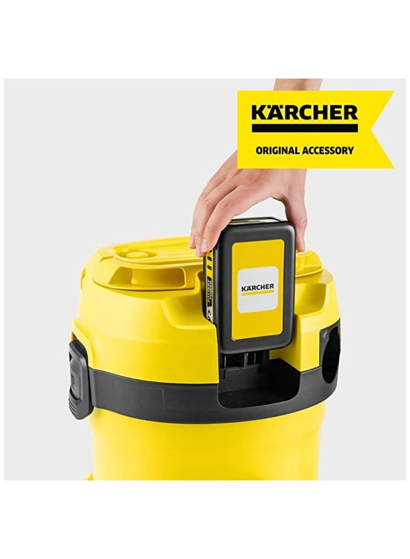 KARCHER Battery Power 18/25 - Premium Lithium-Ion Battery