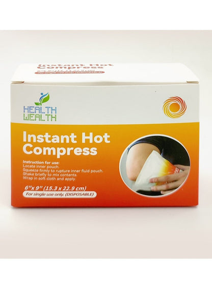 Instant Hot Compress Pack - Health Wealth