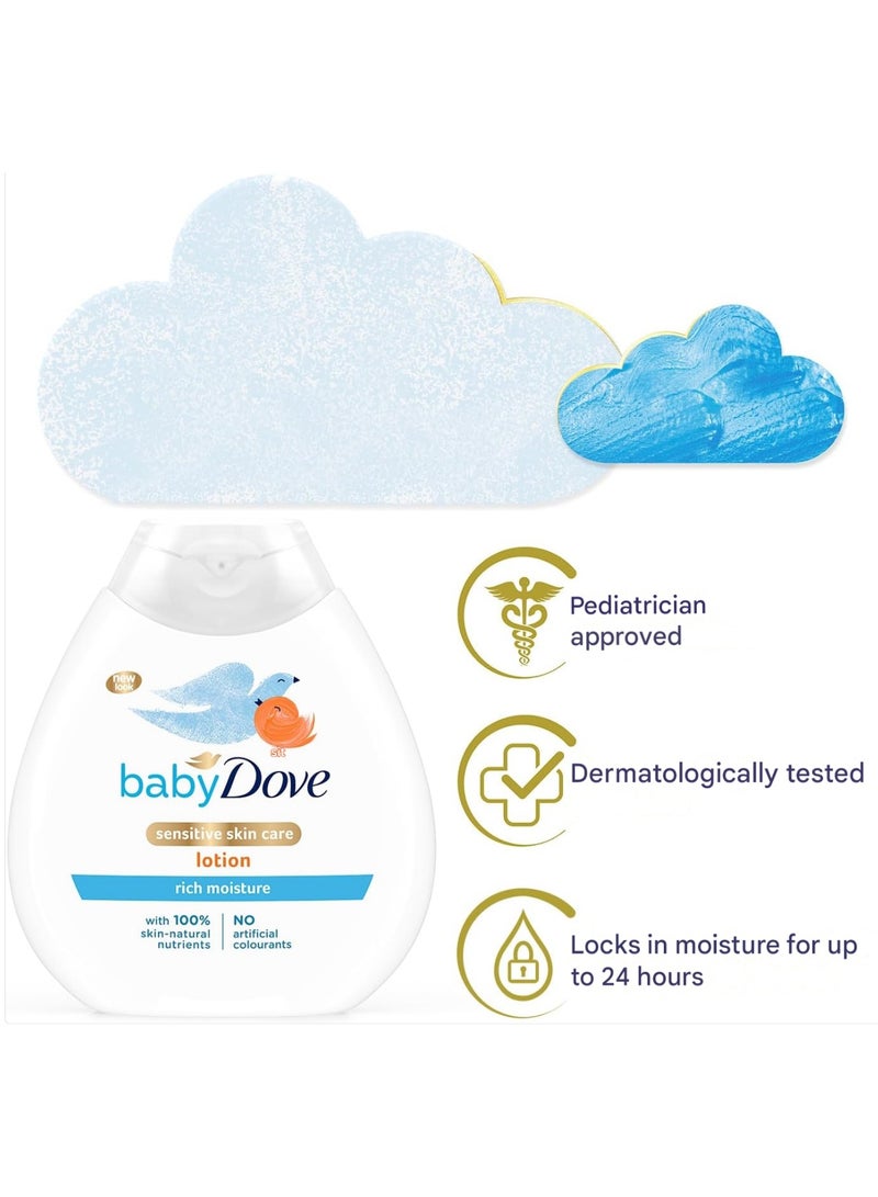 Baby Dove Rich Moisture Lotion 200 ML