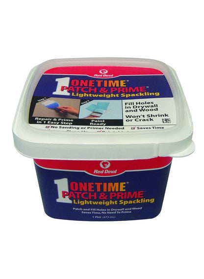 Red Devil Onetime Patch & Prime Spackling 473 ML