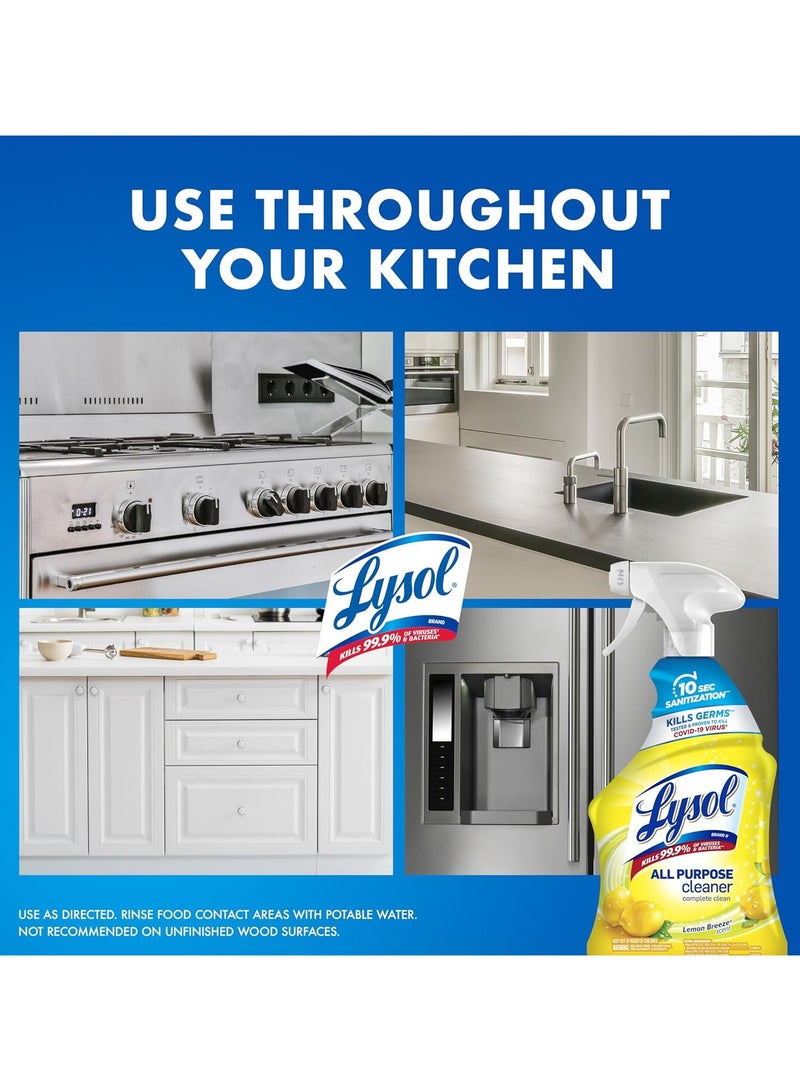 Lysol All Purpose Cleaner Spray 946 ML